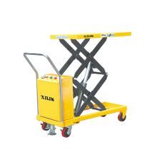 Xilin 350kg double scissor semi electric high lift table mechanism electric